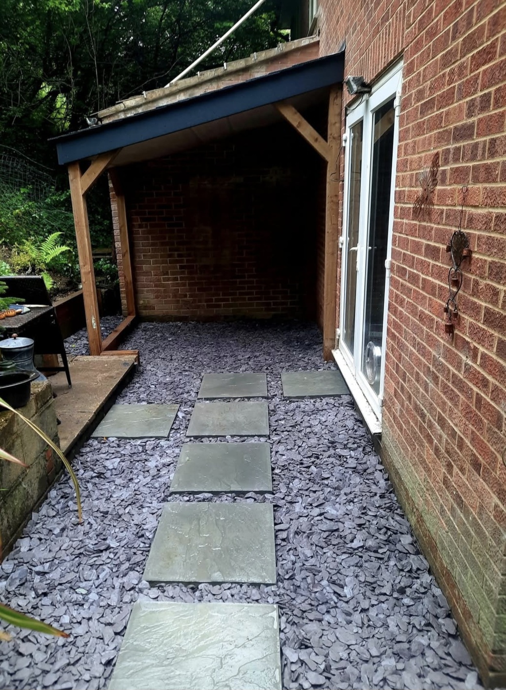 Garden improvements — Hastings