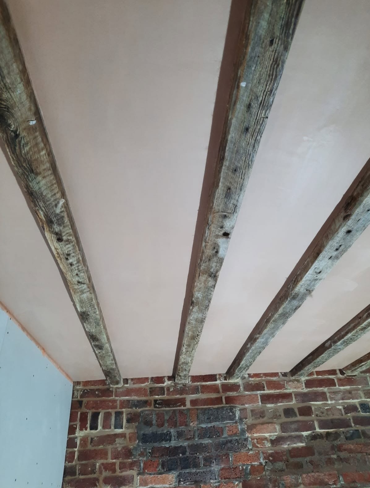Plastering