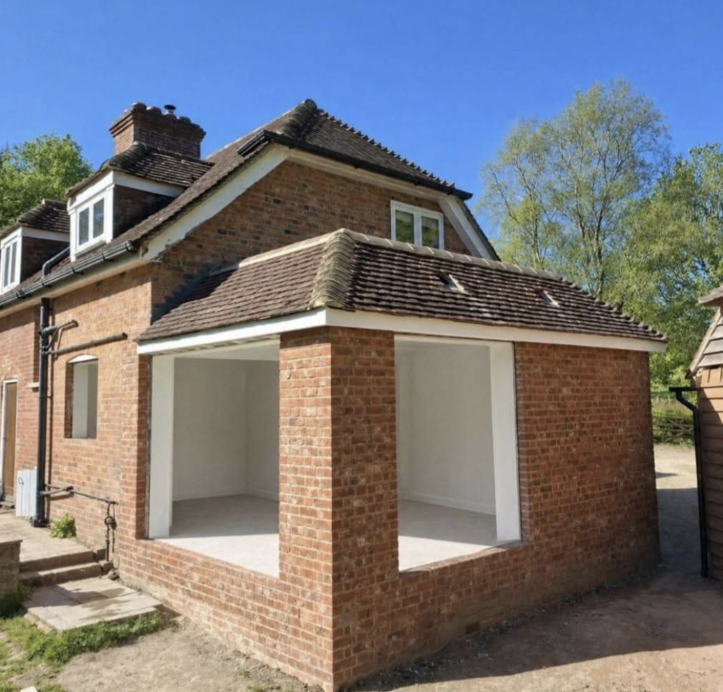 Brick extension shell
