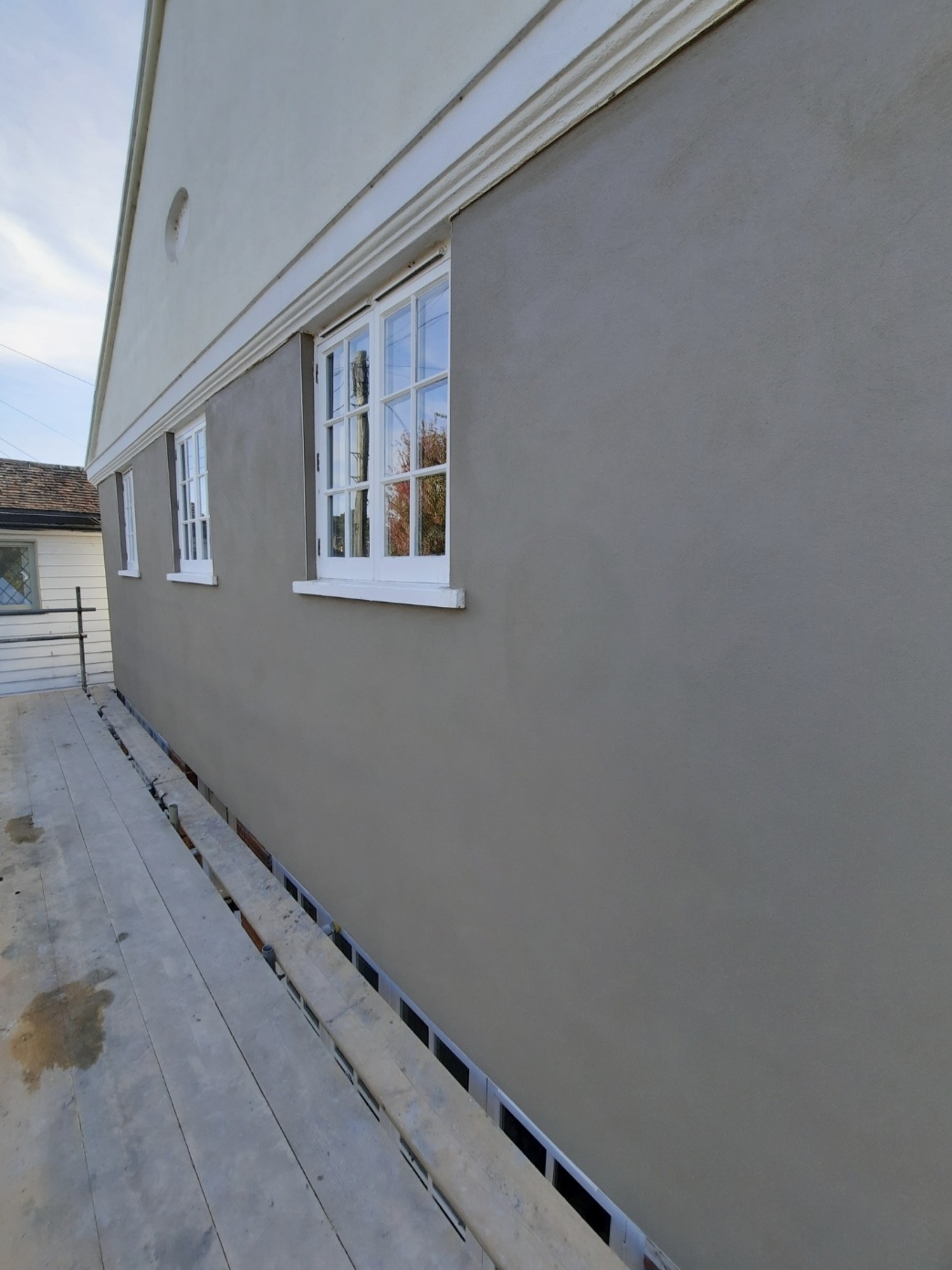 Smooth rendered elevation — Northiam