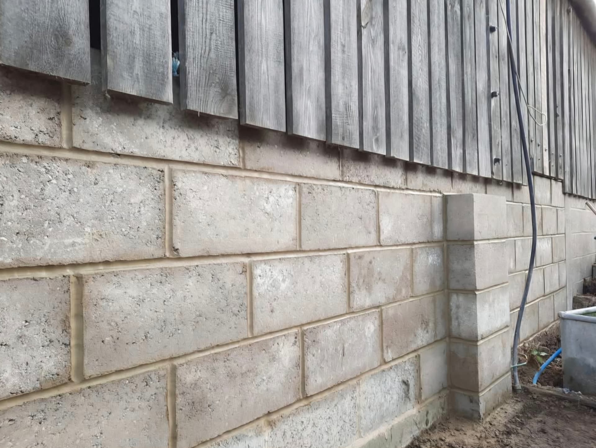 Blockwork repair — Beckley