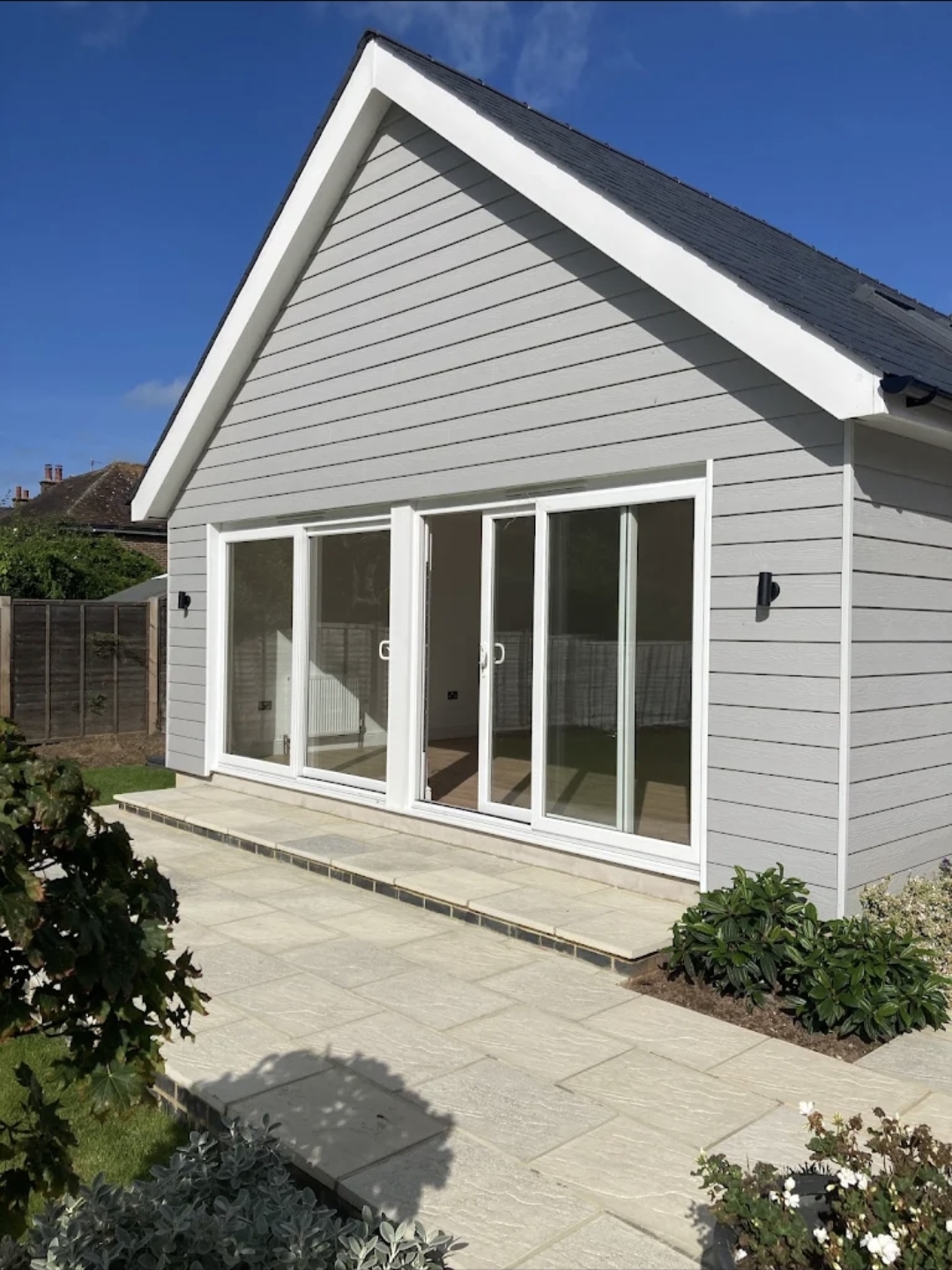 Large timber frame extension — Heathfield