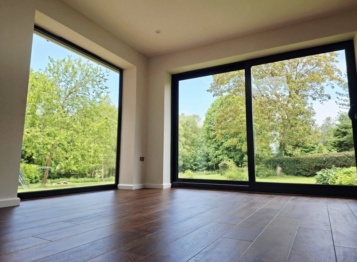 Open-plan living transformation