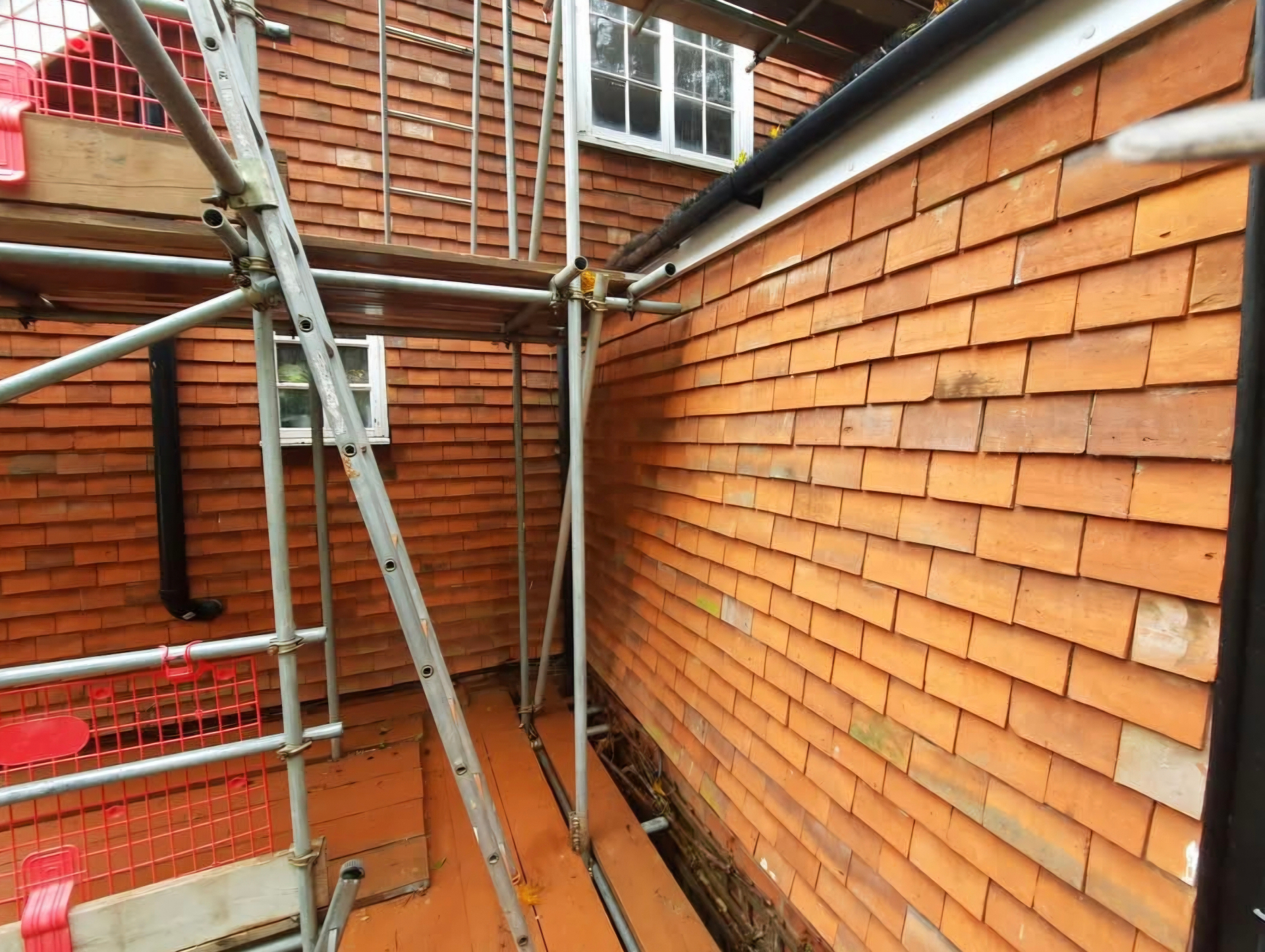 External wall insulation — Beckley