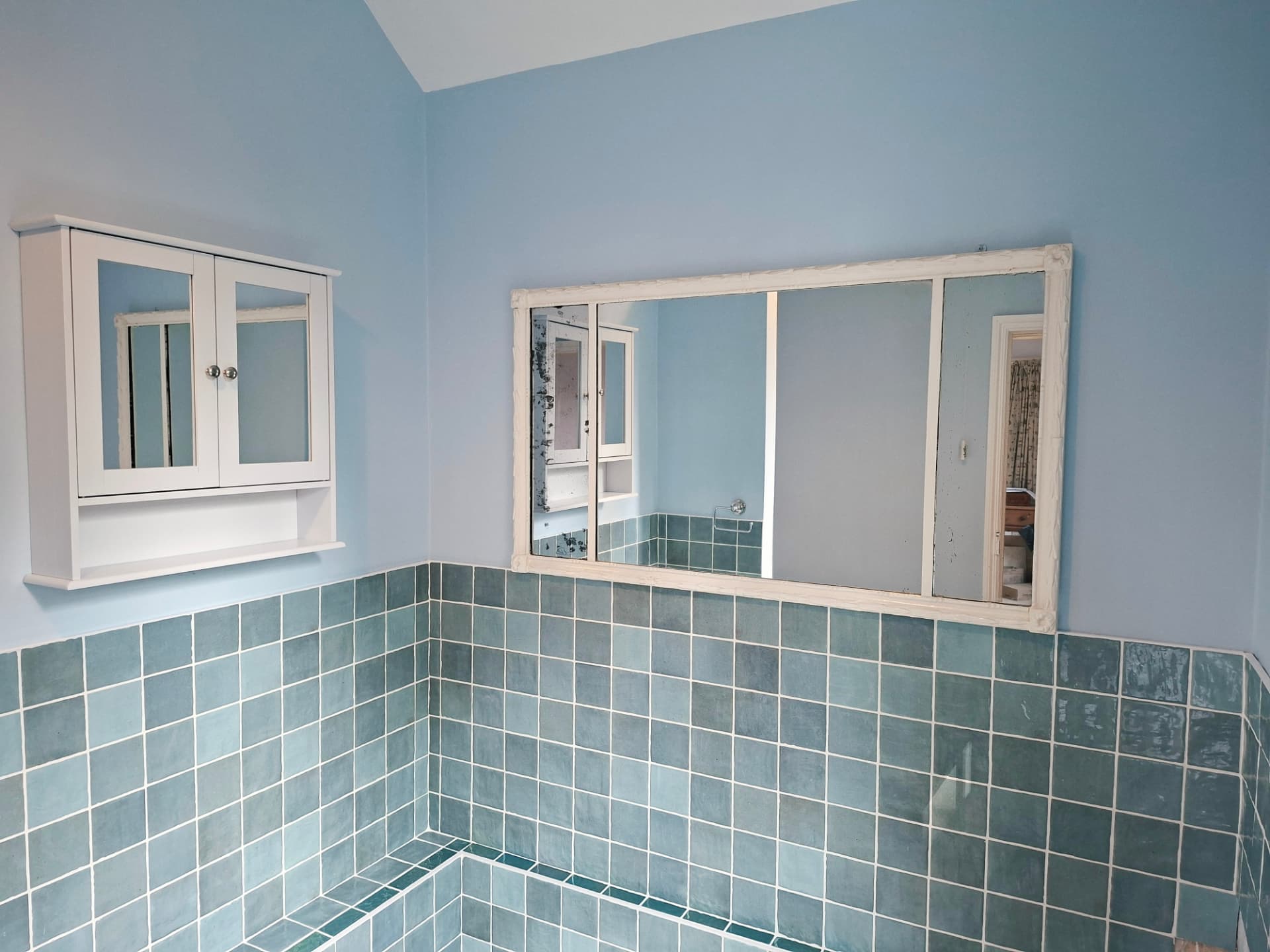 Bathroom wall tiling — Heathfield