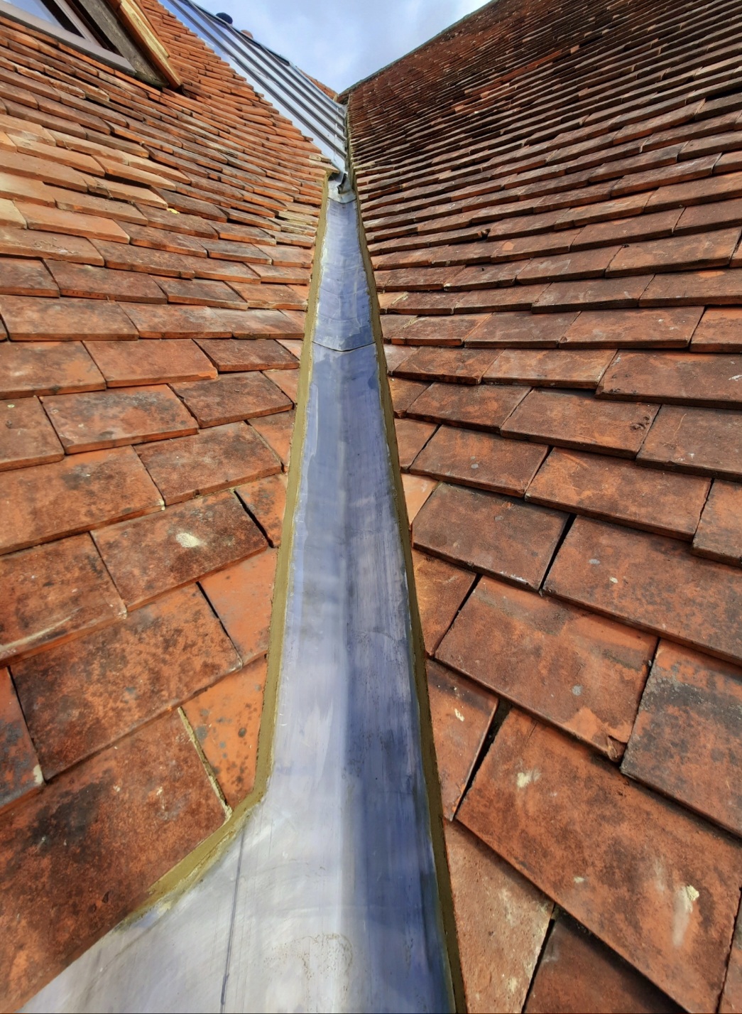 Lead valley replacement — Benenden