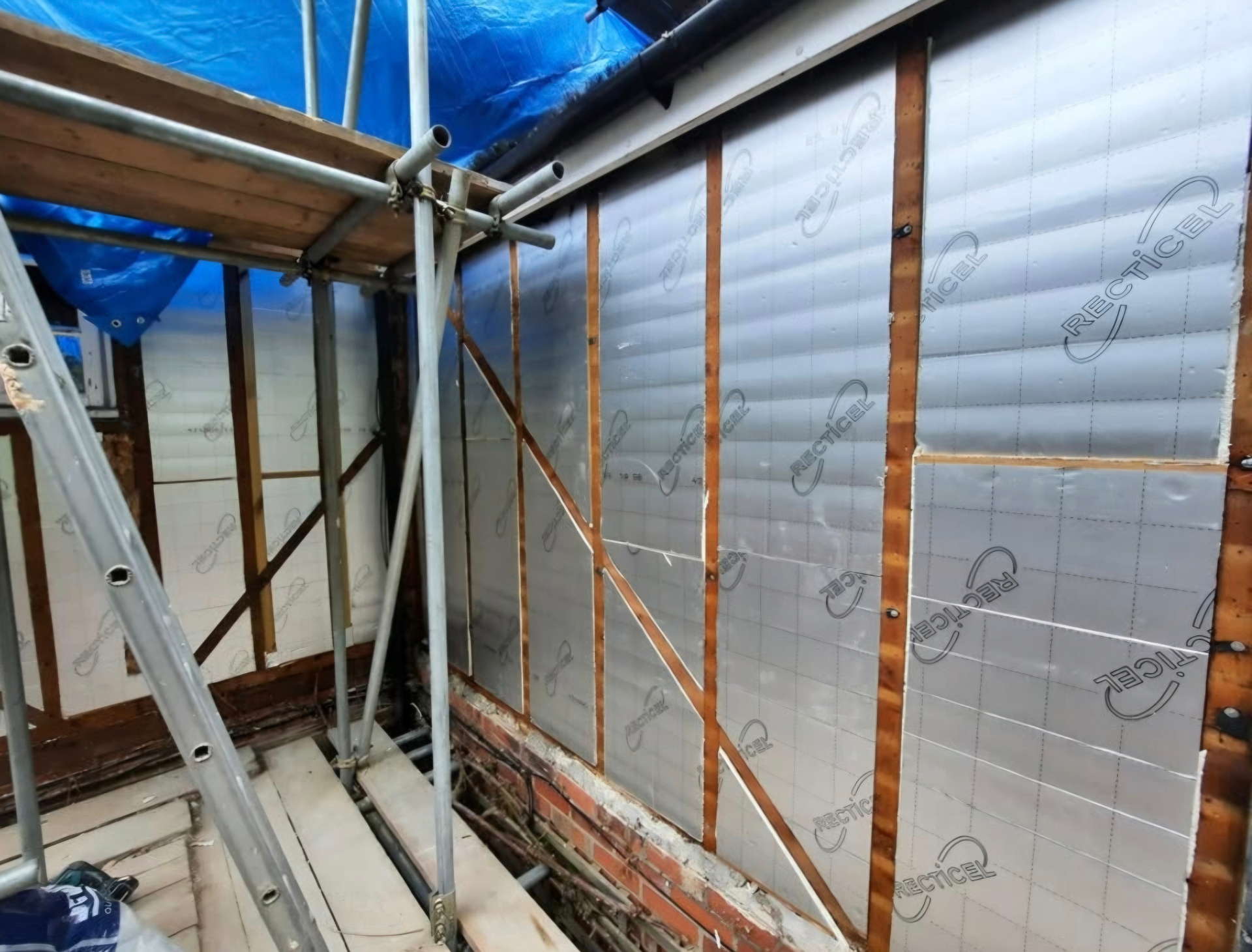 External wall insulation — Beckley